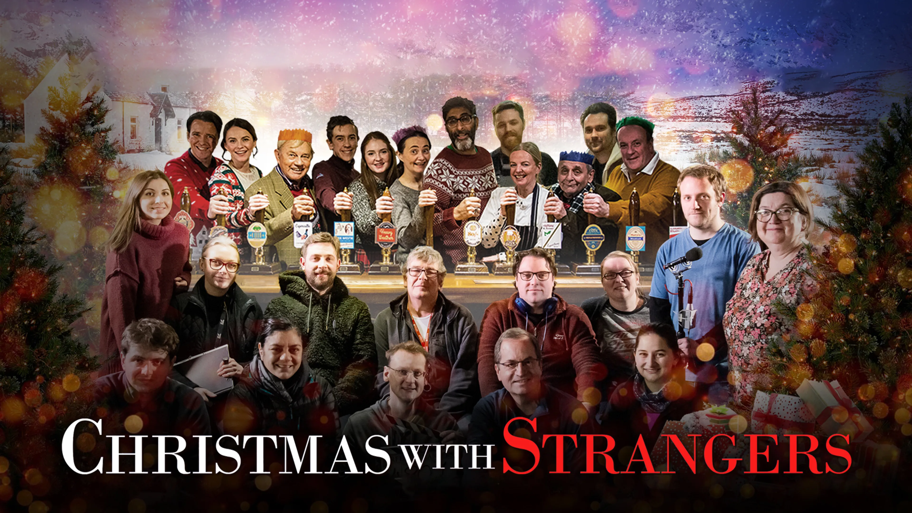 Christmas with Strangers poster